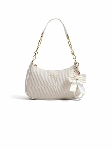Trivaya New Fashion Classic Women's Shoulder Bag, Made Of Multi-Functional Waterproof PU Material - Beige - View 4
