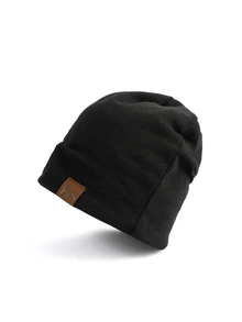 Rollcall 1pc Women's Lightweight Sleeping Hat, Thin Breathable Wind Proof Postpartum Head Cover Cap - Multicolor - View 2