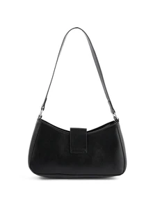 Rollcall Retro Armpit Shoulder Bag, Bag For Daily Use, With Wallet And Phone Pouch, Lightweight And Essential For Travel - Black - View 3