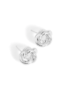 Okurime. Twist Design örhängen - Silver - Visa 2
