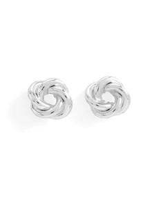 Okurime. Twist Design örhängen - Silver - Visa 3