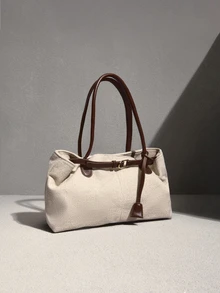 NobleVue High-Quality Minimalist Fashion Hot Selling New Chic Large Capacity Refined Exquisite - Brown - View 2