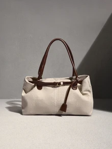 NobleVue High-Quality Minimalist Fashion Hot Selling New Chic Large Capacity Refined Exquisite - Brown - View 1
