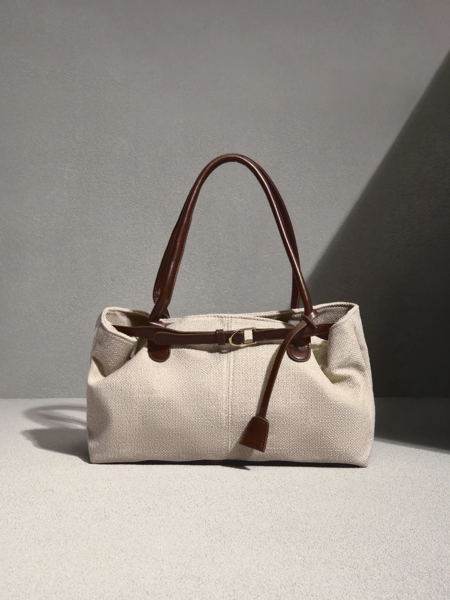 NobleVue High-Quality Minimalist Fashion Hot Selling New Chic Large Capacity Refined Exquisite - Brown - View 1