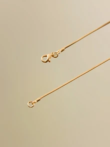 NobleVue Geo Charm Necklace - Yellow Gold - View 3