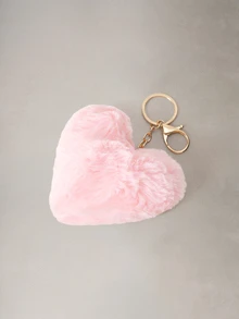 Hatastic Adorable Keychain - Perfect Gift For The Special Woman In Your Life! Soft Plush Pendants For Bags And Pendants Car Accessories - Multicolor - View 3