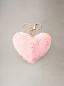 Hatastic Adorable Keychain - Perfect Gift For The Special Woman In Your Life! Soft Plush Pendants For Bags And Pendants Car Accessories - Multicolor - View 1