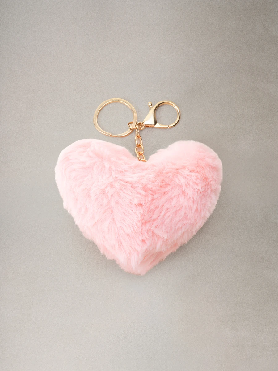 Hatastic Adorable Keychain - Perfect Gift For The Special Woman In Your Life! Soft Plush Pendants For Bags And Pendants Car Accessories - Multicolor - View 1