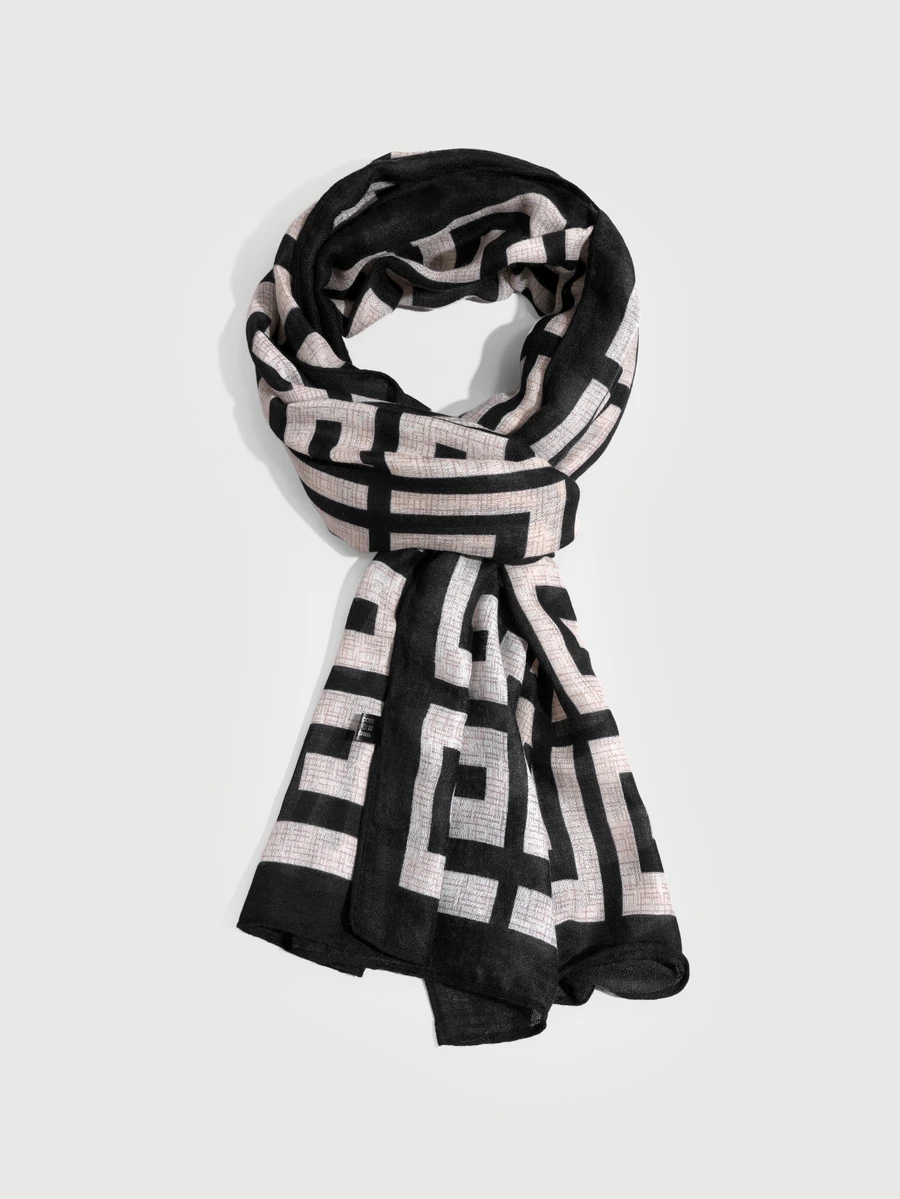 DareSee 1pc Printed Scarf Sun Protection Air Conditioning Shawl, Women's Accessory - Multicolor - View 1