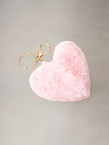 Hatastic Adorable Keychain - Perfect Gift For The Special Woman In Your Life! Soft Plush Pendants For Bags And Pendants Car Accessories - Multicolor - View 2