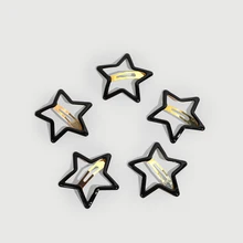 DareSee 5pcs Star Shaped Hair Clips, Minimalist & Practical Multi-Functional Claw Clips Hair Claws Hair Barrettes, School Stuff,Head Accessories - Multicolor - View 4