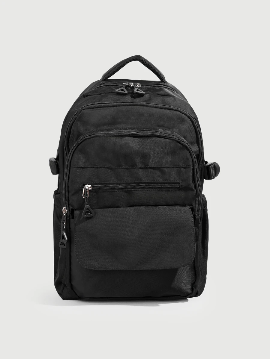 DareSee This 15-17 Inch Laptop Backpack Is Unisex, With Multiple Zipper Pockets, Lightweight And Durable, Suitable For School, Business Travel - Black - View 1