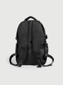 DareSee This 15-17 Inch Laptop Backpack Is Unisex, With Multiple Zipper Pockets, Lightweight And Durable, Suitable For School, Business Travel - Black - View 2