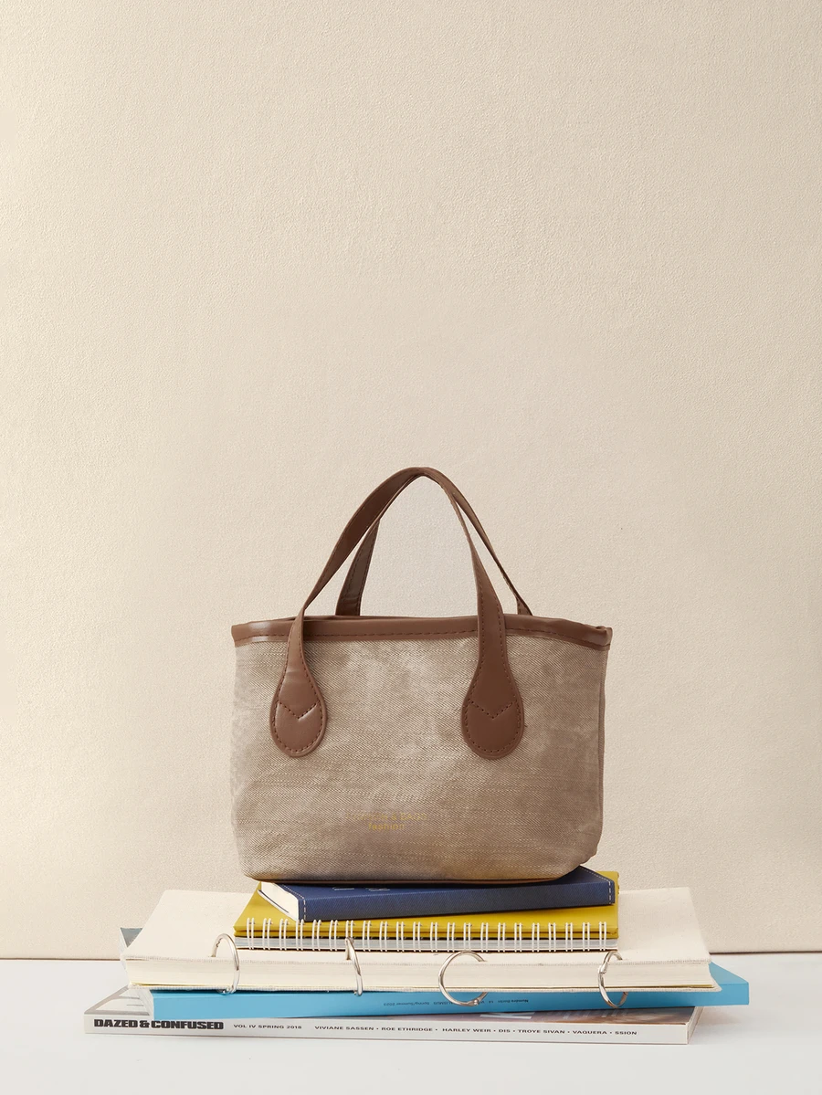 Okurime. 2024 New Fashion Elegant Shoulder Crossbody Bag, Unique Design Handbag For Women - Brown - View 1