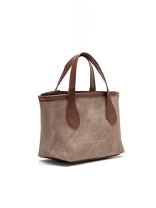 Okurime. 2024 New Fashion Elegant Shoulder Crossbody Bag, Unique Design Handbag For Women - Brown - View 4