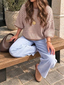 Khaki With White