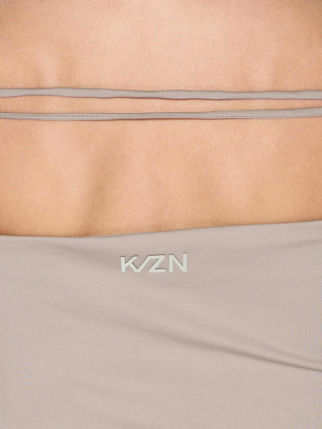 KIZN Off Shoulder Cross Over Athletic Top