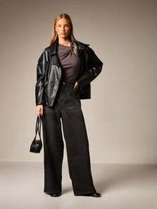 AiiRZ Ribbed Halter Neck Tank Top With Twisted Front Detail Sleeveless Casual Summer Blouse For Vacation Beach Outfits - Dark Grey - View 3