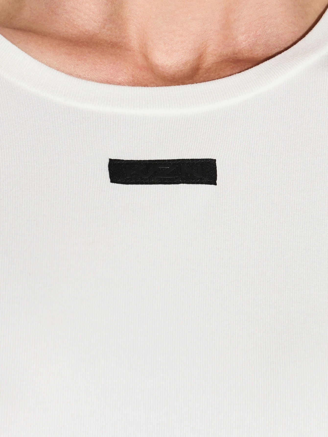 KIZN Oversized Crew Neck Tee With Logo