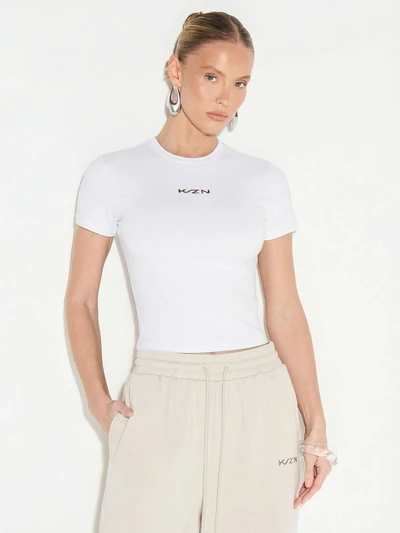 KIZN Fitted Short Sleeve Logo Tee