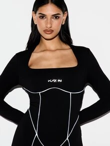 KIZN Women Sports Jumpsuits - Multicolor - View 4