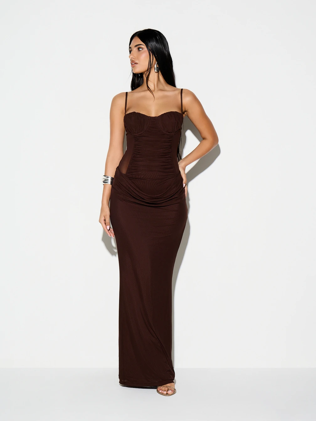 strapless denim.dress Denim Dress with Slit Best Sellers NH Week 4 2026 Crochet midi-dress - Women Size:38/44 (S) Strapless design