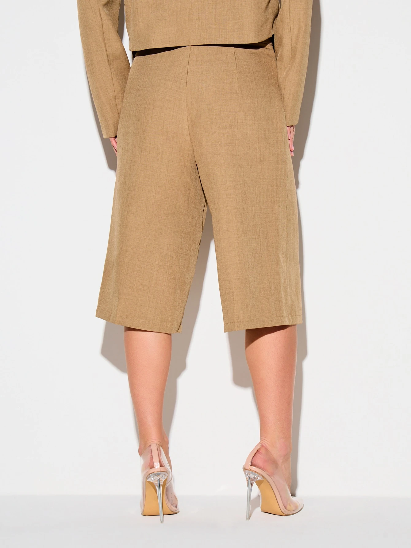 KIZN Bermudas à jambes larges et ajustés