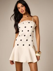 Vestido de satén elegante de un solo hombro AiiRZ AiiRZ para eventos formales, bodas, fiestas de graduación y eventos de verano - Multicolor - Ver 1