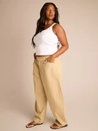 Plus Size Tank Tops & Camis, Button Front Vest, Plus Size Vests, Plus Size Ribbed Top, Summer Vacation, Casual T-Shirt, Summer Holiday, Casual, Minimal, Festival, Plus Size Women's Tops, Curve T-Shirts, Slim Fit Vest, Capsule Wardrobe, Everyday Tee, Airport, Plus Size Basic Vest, White Vest, White Tank Top, Ladies Plus Size Casual Tank Top, Basic, Casual, Sports Camisole Tank Top, Sporty Style, Round Neck, Button Front Top