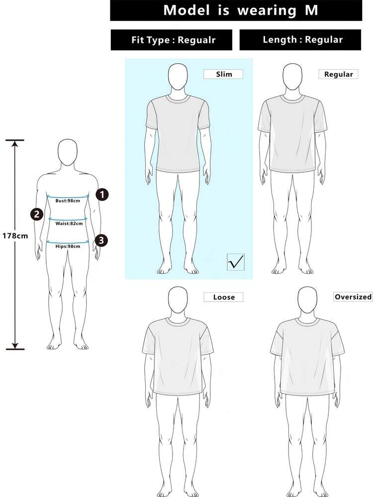 T-shirt col ras-du-cou à manches courtes texturé pour hommes, coupe décontractée régulière, côtelé, essentiel pour la garde-robe d'été et de printemps