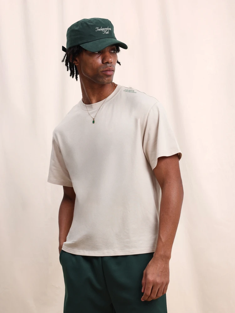 PLAYBOY X SUMWON Men Regular Fit Crew Neck Short Sleeve Cotton Tee With Large Green Bunny Back Print Graphic T-Shirt Casual Everyday