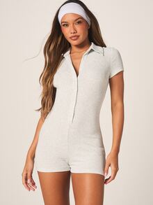 MISSGUIDED Women Jumpsuits - Grey - View 1