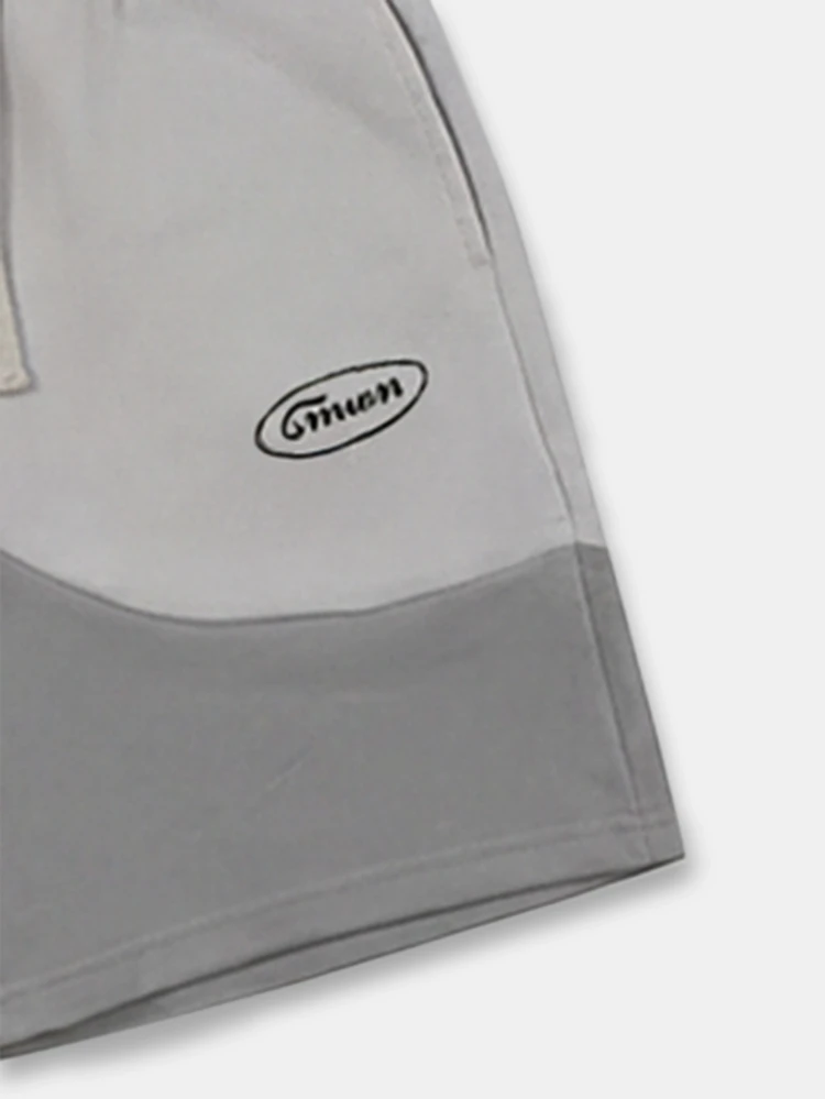 Boys Tween Two Piece Summer Casual Co-Ord Set Short Sleeve Wave Print T-Shirt Matching Shorts Outfit