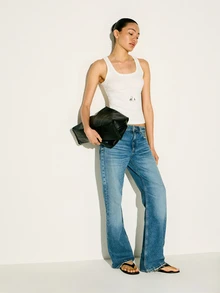 KSTM Basic Sleeveless Scoop Neck Tank Top With Fitted Silhouette Perfect For Casual Layering And Daily Wear - White - View 3