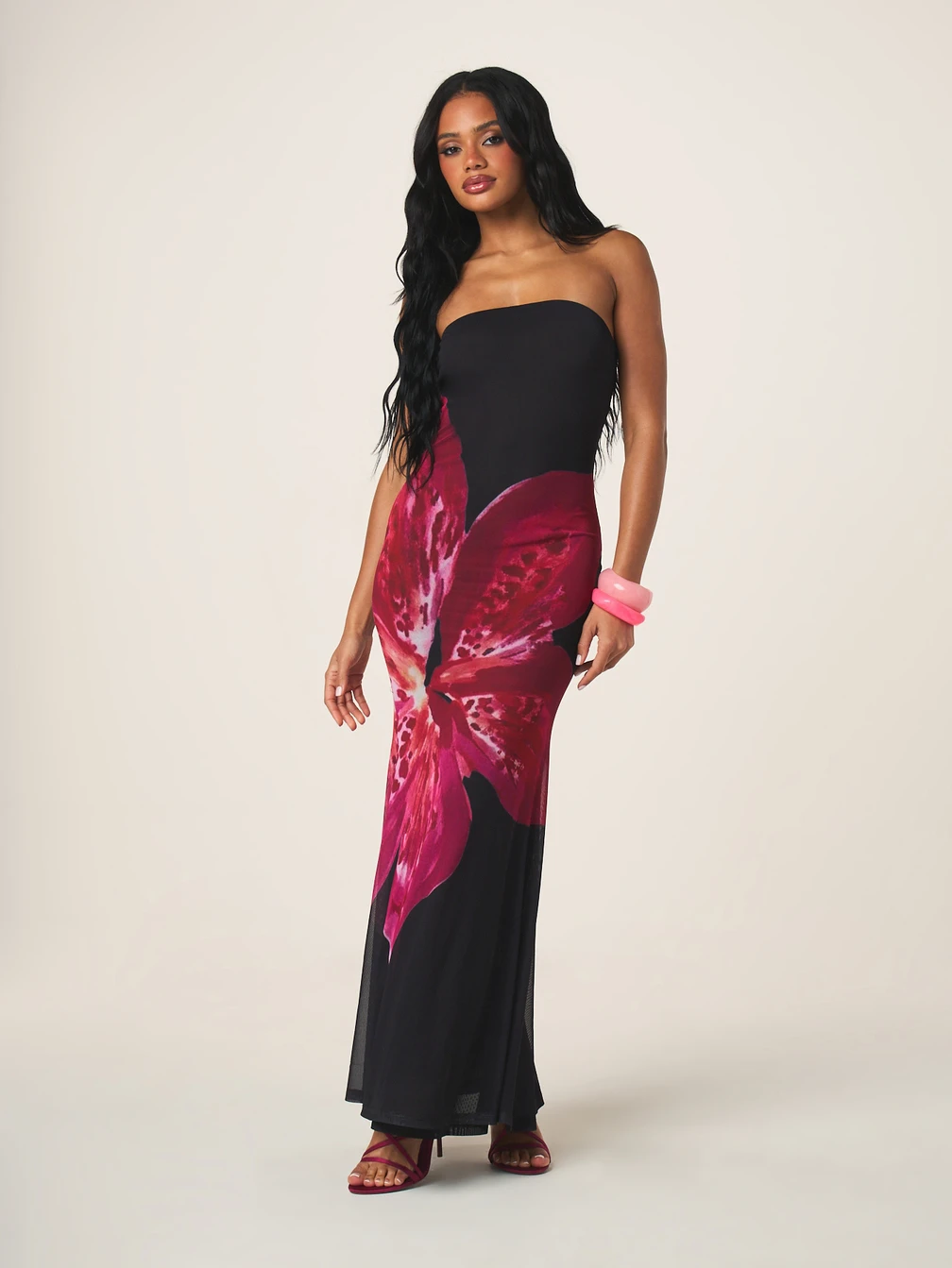 nico robin purple dress Figuarts Zero pakistani dress This Elbaph Style version Holiday Joy Sequin Maxi Size:1X-LARGE