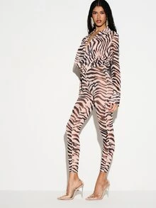 KIZN Quần legging nữ - Nhiều màu - Xem 5