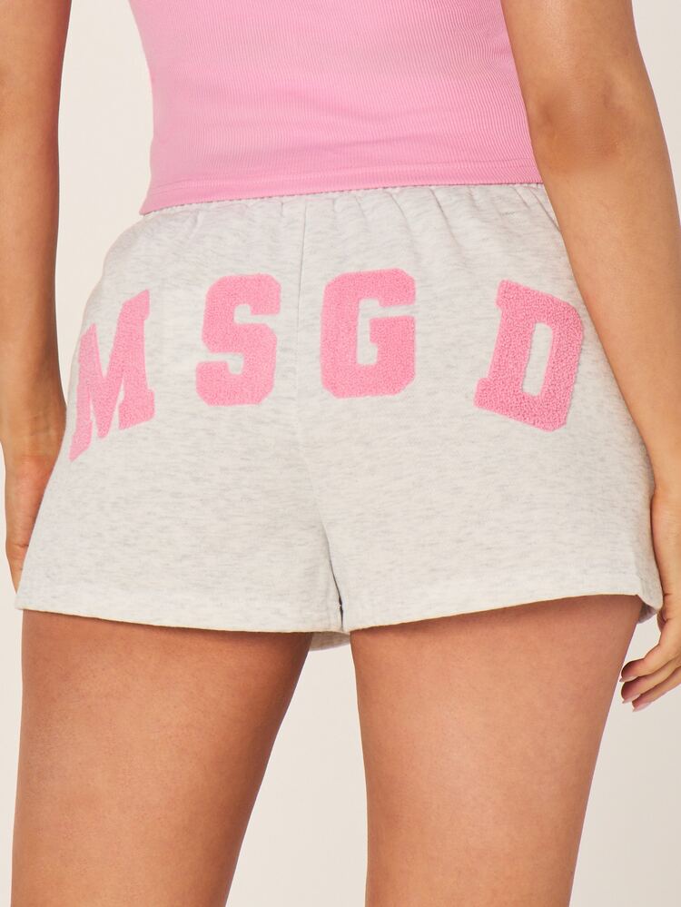 MISSGUIDED Ribbed Racer Back Tank Top With Crew Neckline Sleeveless Casual Summer Fitted Crop Style