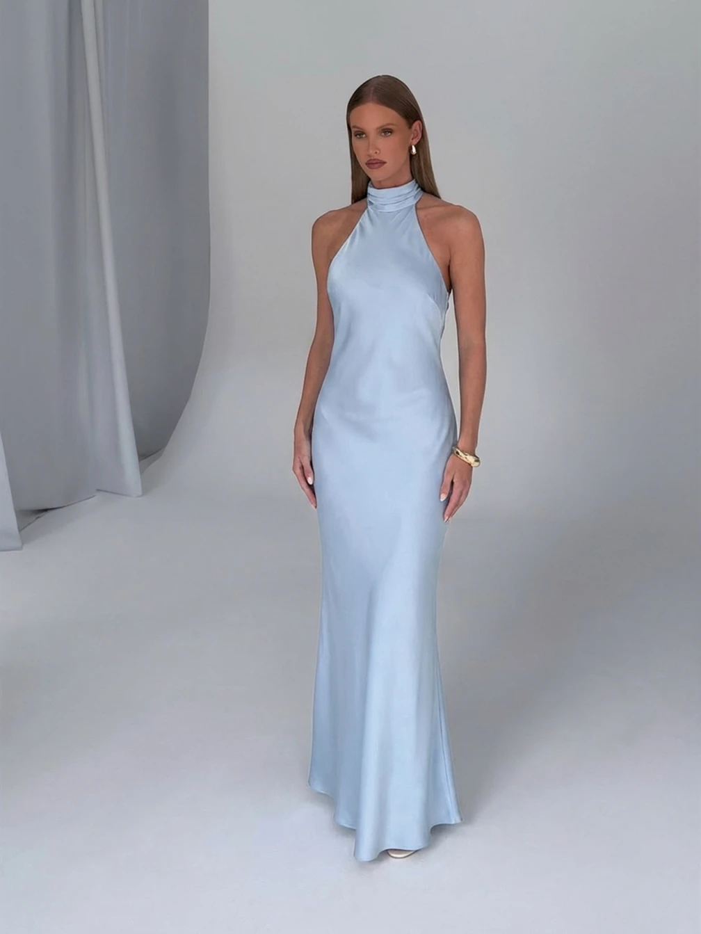 mermaid strapless wedding dresses Lace Gown by Ladivine CDS434W Discover timeless elegance with round Dress H & M Color:WALNUT