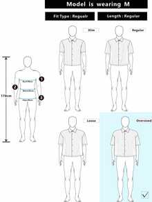 SUMWON Crop Fit Button Front Textured Stripe Collared Short Sleeve Seersucker Style Summer Shirt With Contrast Embroidery Detail - Blue and White - View 5