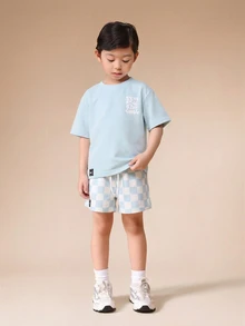 藍色