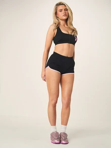 Missguided x Playboy 女士运动文胸 - 黑色 - 查看 5