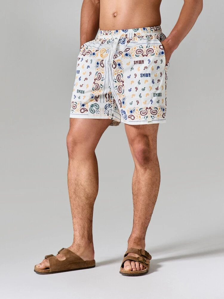 Pantalones cortos de playa para hombres