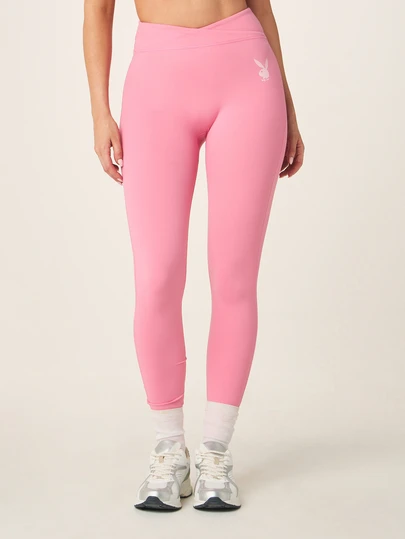 Missguided x Playboy Women Sports Leggings