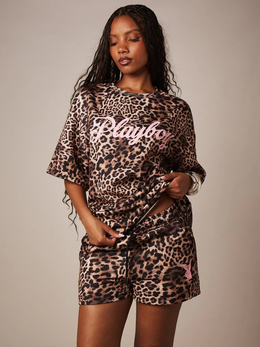 Missguided x Playboy 女士短裤 - 彩色 - 查看 1