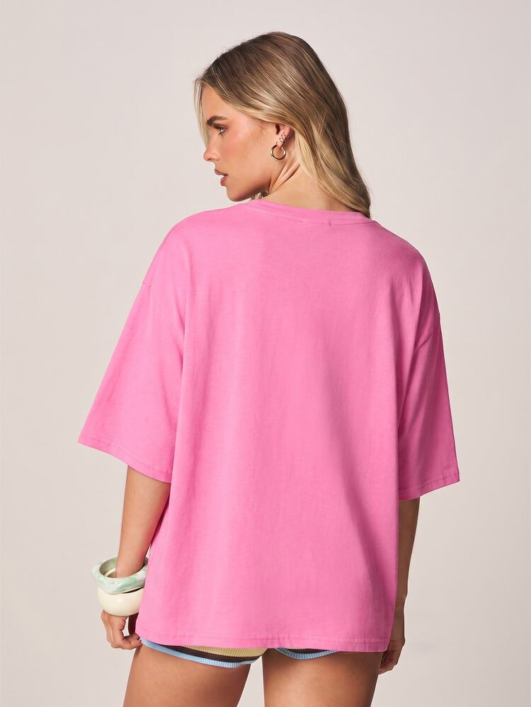 MISSGUIDED Meet Me At The Beach T Shirt