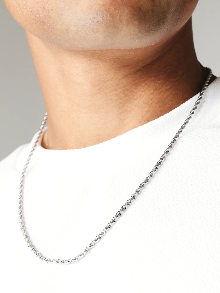 Men's Twist Necklace