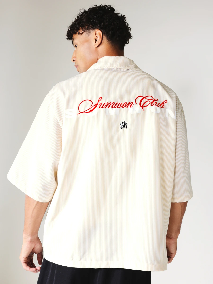 SUMWON Men Shirts - Khaki - View 1