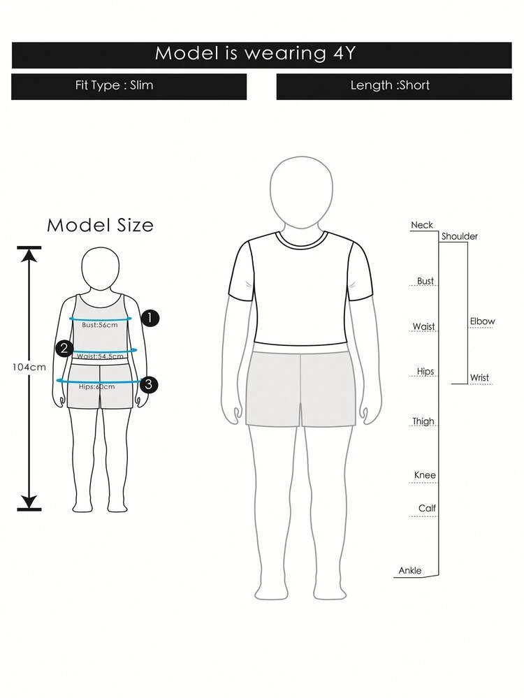 T-shirt à col ras-du-cou texturé et froncé avec ourlet à bord de laitue, haut d'été décontracté pour filles