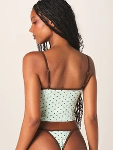 MISSGUIDED 女士睡衣套装 - 薄荷綠 - 查看 2