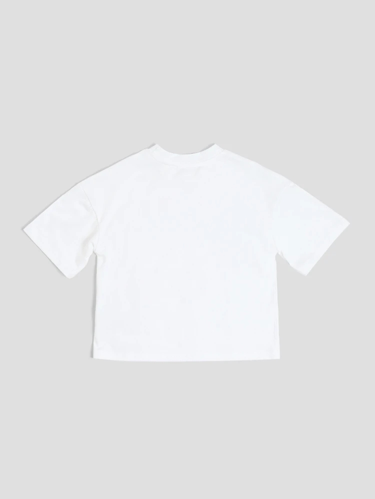 Boys Crew Neck Short Sleeve American Energy Graphic Tee Casual Summer Everyday T-Shirt With Flag Patch , Fourth Of July